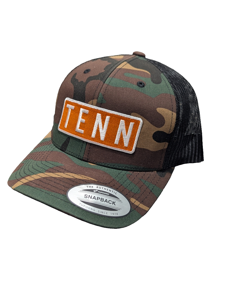 The Gameday Tenn Trucker Hat - Camo