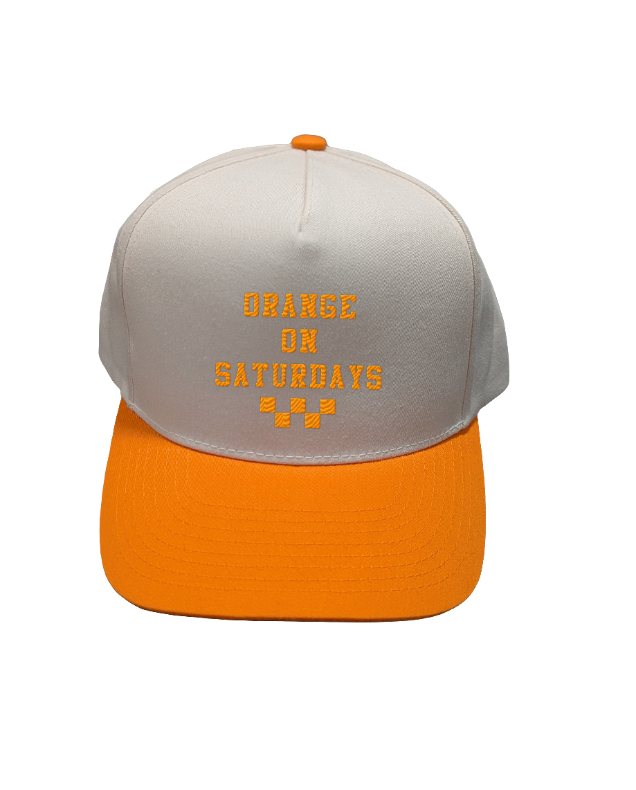 The Saturday Snapback Hat