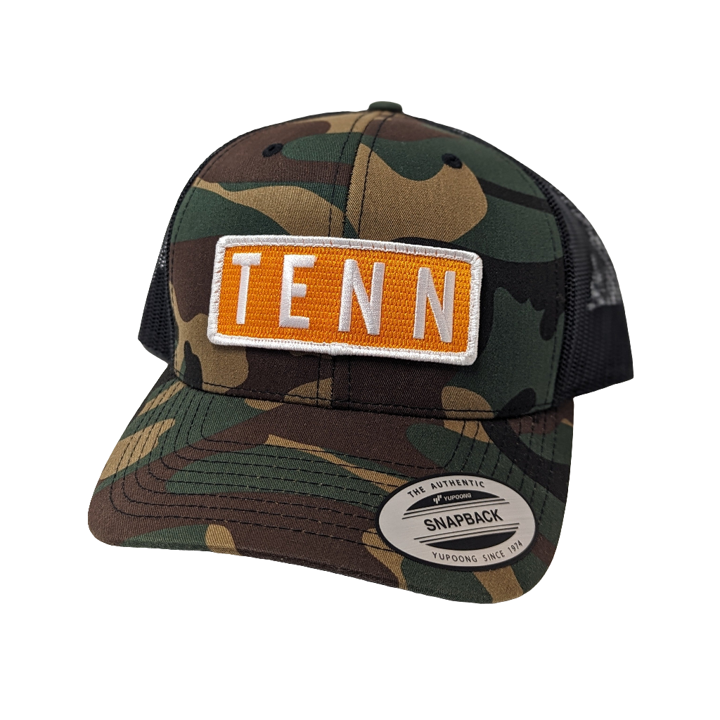 The Gameday Tenn Trucker Hat - Camo