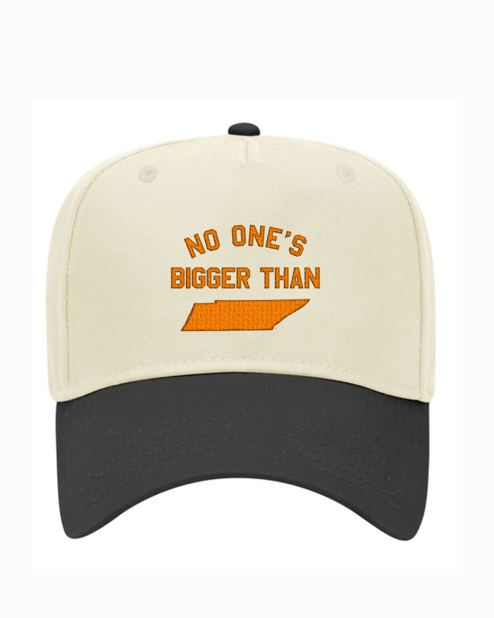 The No One Bigger Than Snapback Hat - PRE-ORDER