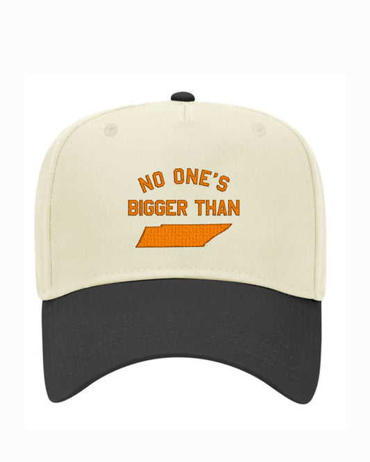 The No One Bigger Than Snapback Hat