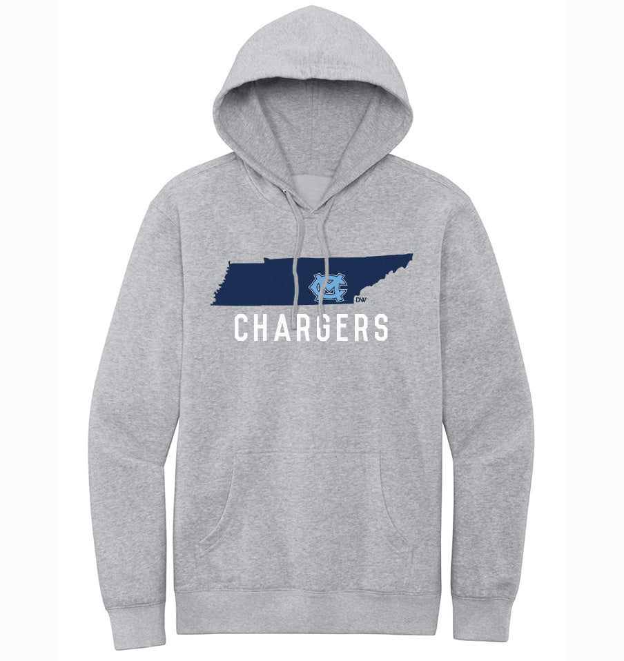 The Central Chargers State Hoodie