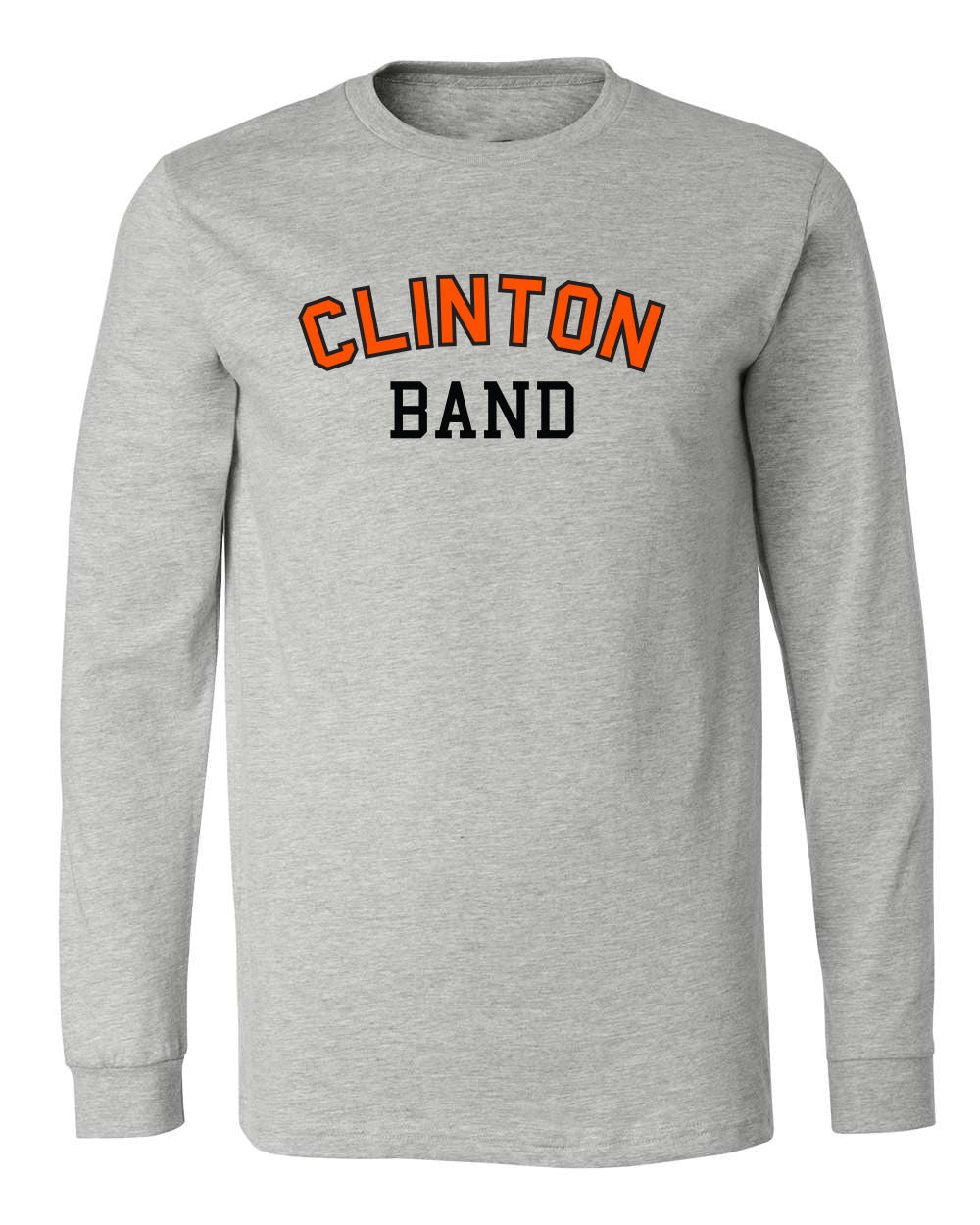The Clinton Band Long Sleeve Tee