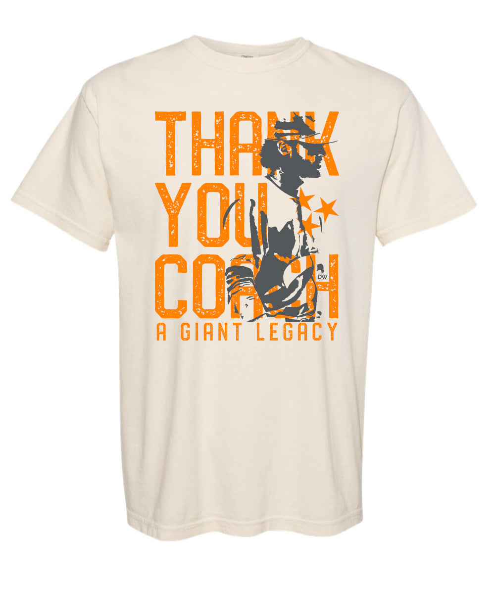The Thank You Coach CC Tee - PRE-ORDER