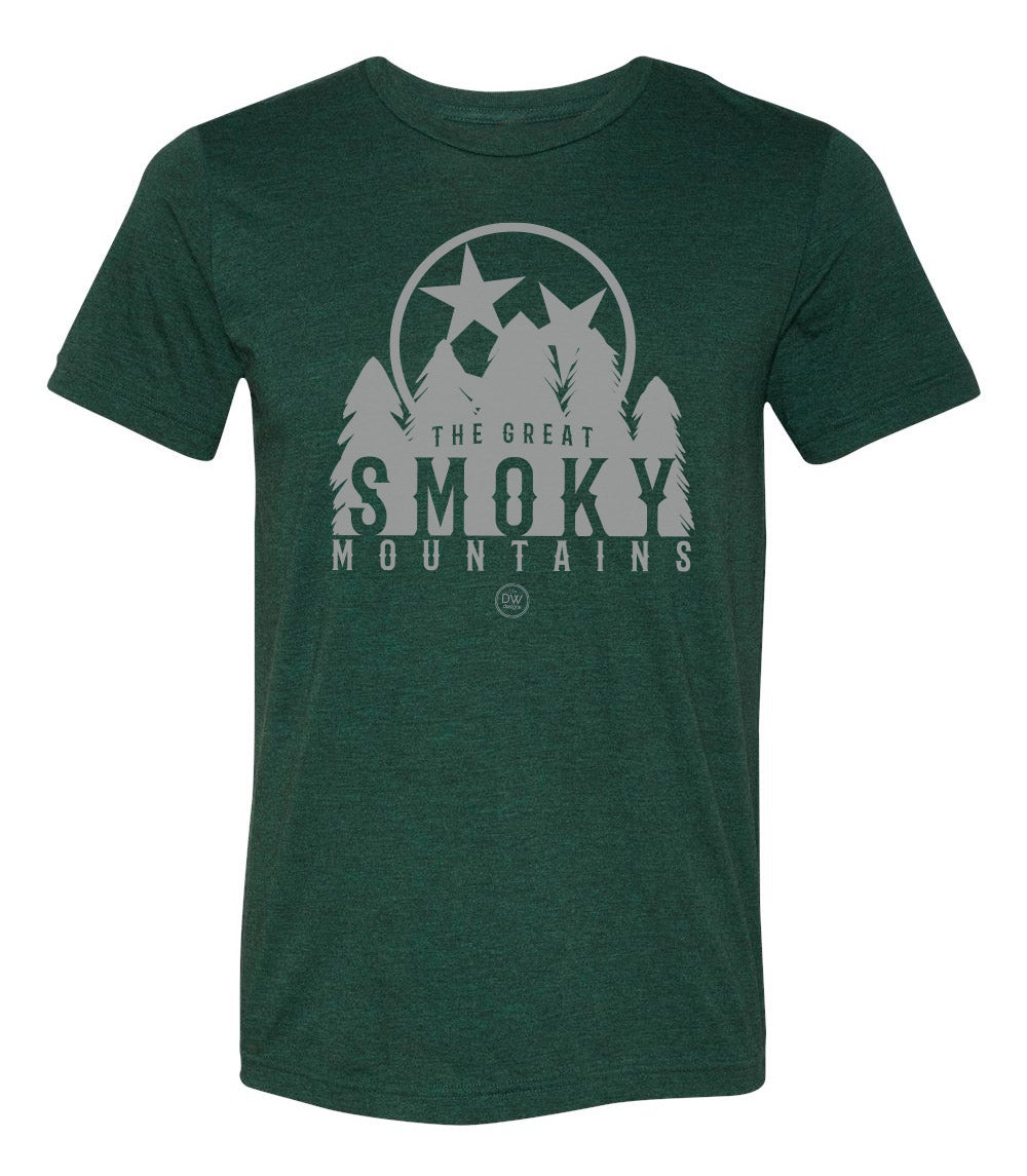 The Great Smoky Mountains Tee