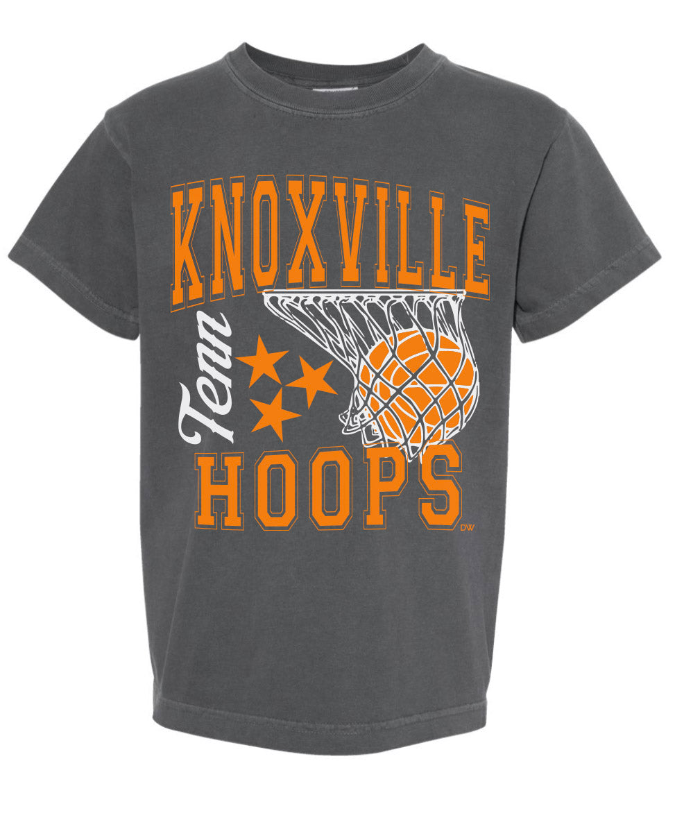 The Knoxville Hoops Kids' CC Tee