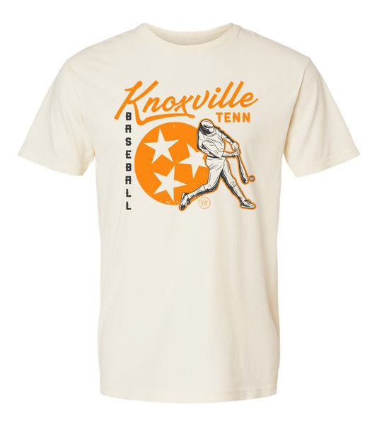 The Vintage Wash Knoxville Baseball Tee
