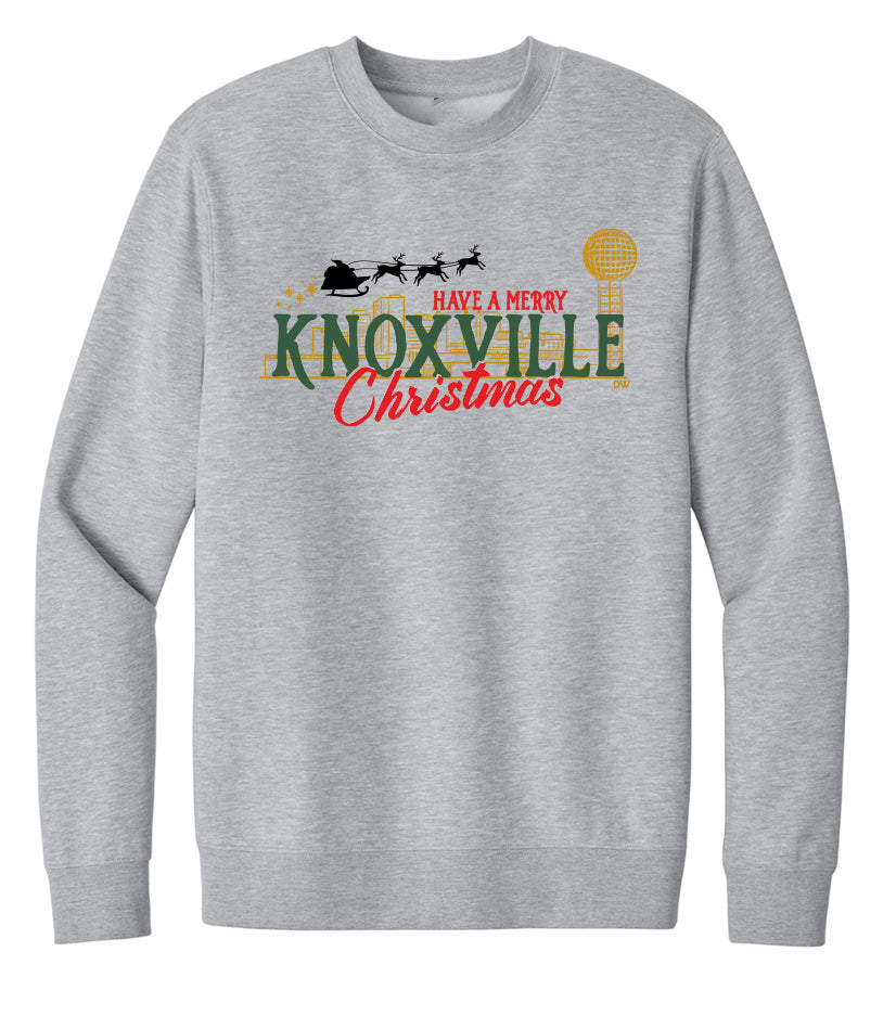 The Merry Knoxville Christmas 3.0 Sweatshirt