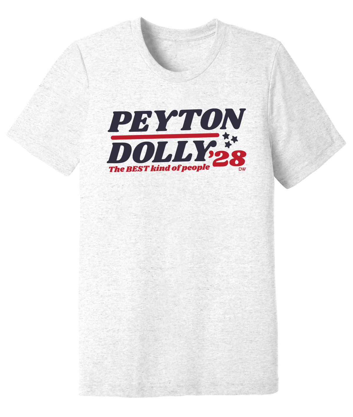 The Peyton Dolly '28 Tee