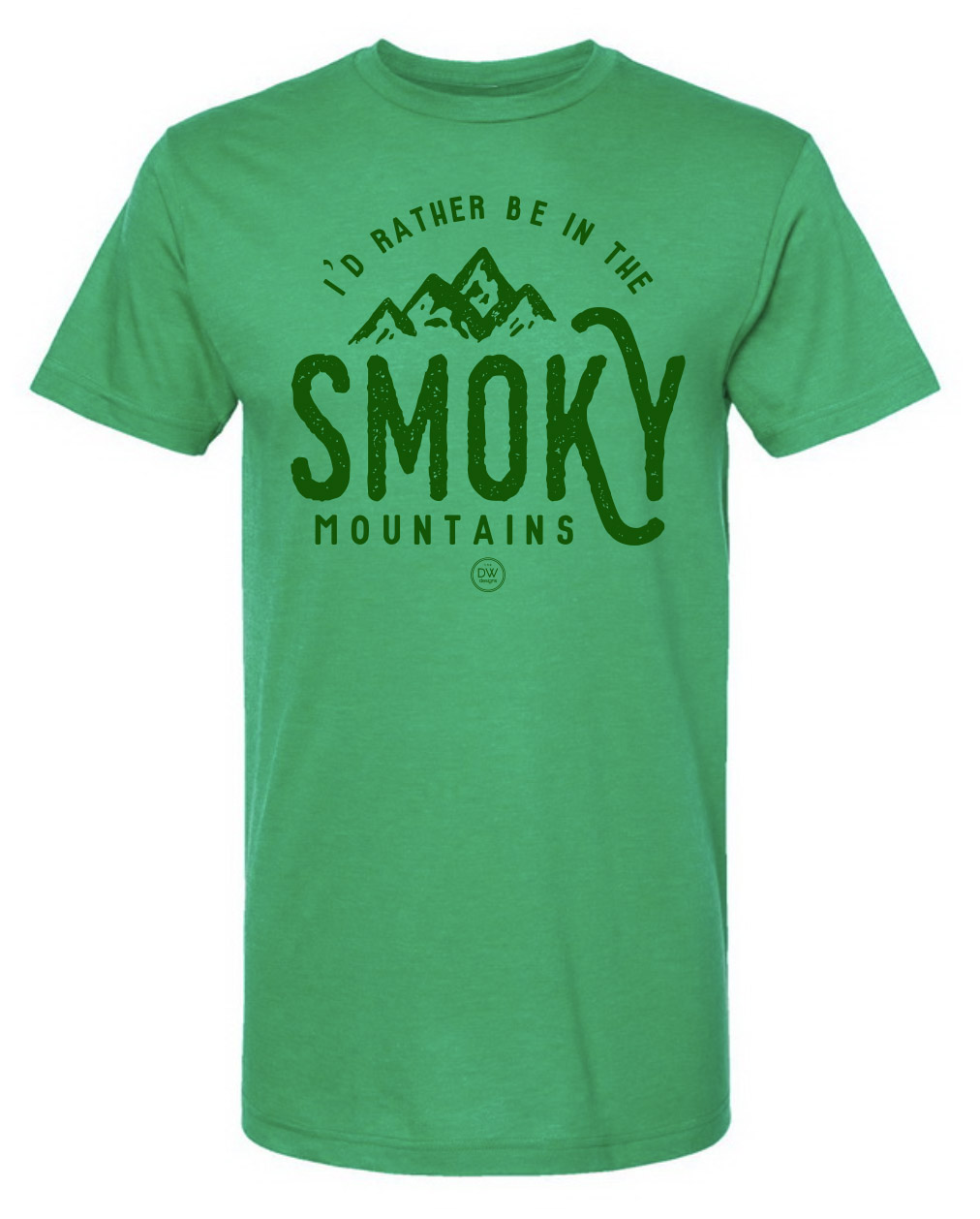 The Rather Be in the Smokies Tee