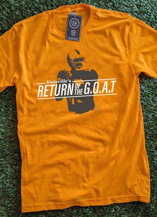 The Return of the G.O.A.T Tee