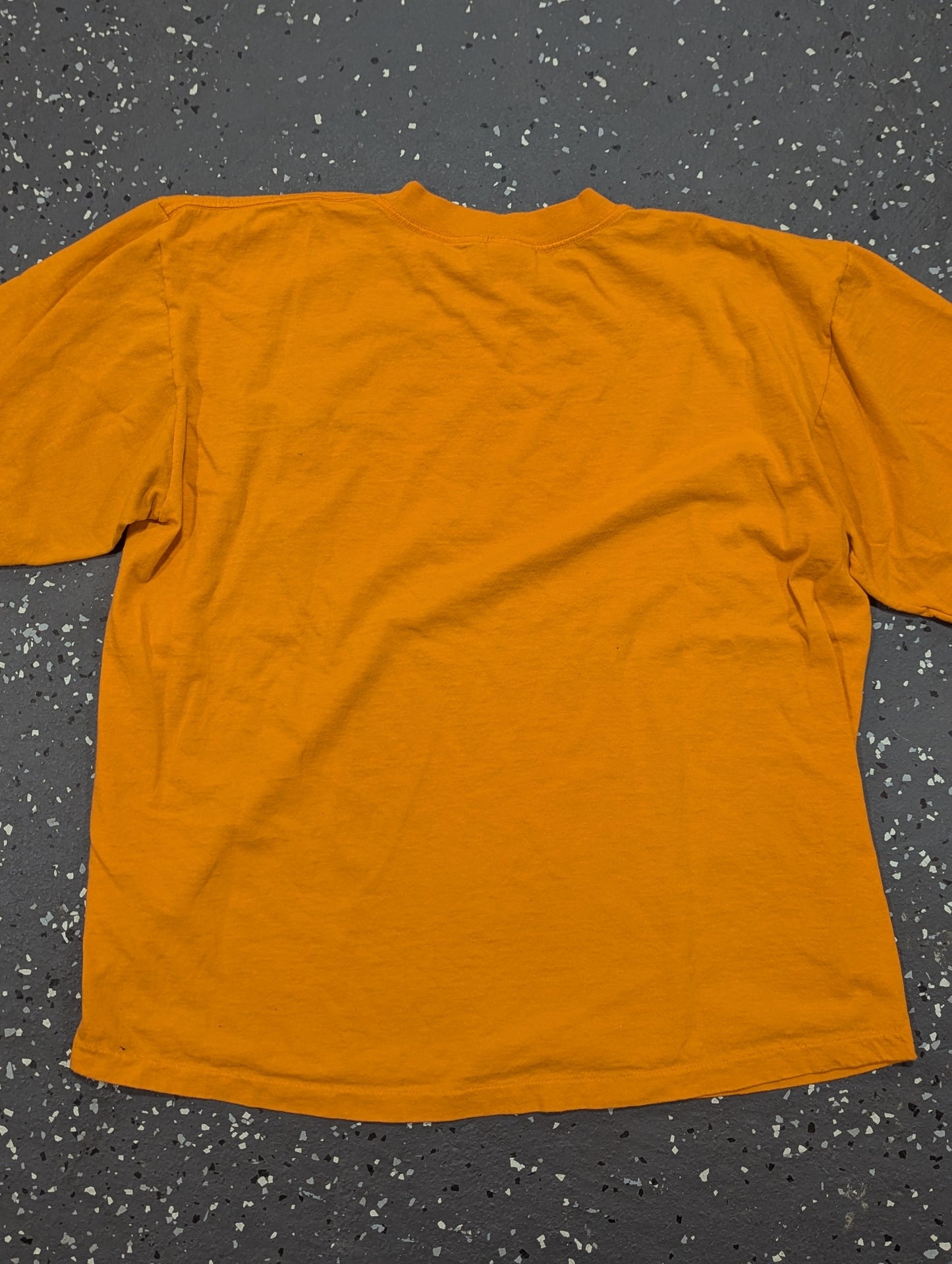 90's TN Vols Orange Tee with embroidery design - XL