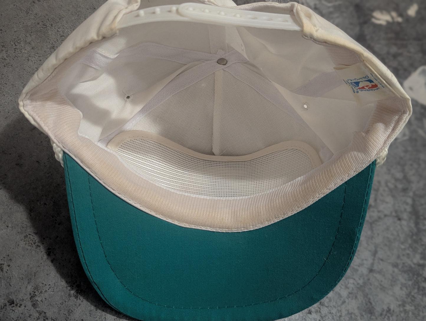 Vintage NBA Charlotte Hornets 5 Panel Rope Hat