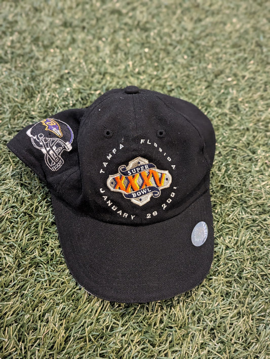 Y2K Super Bowl XXXV Hat