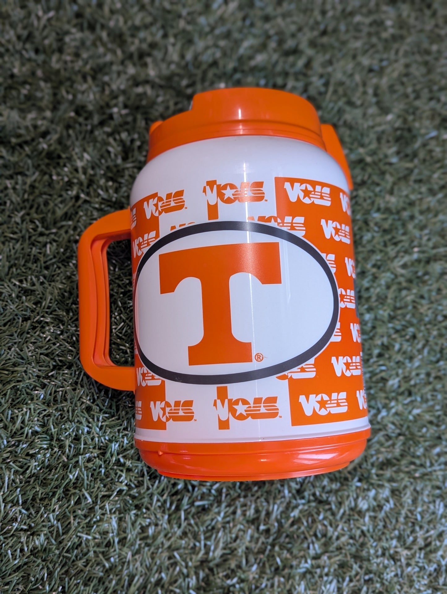 90's TN Vols Whirley 64oz Tumbler cup with lid