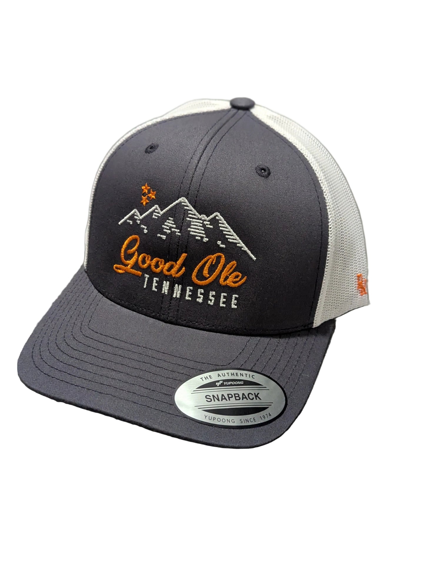 The Good Ole 8.0 Trucker Hat - Charcoal
