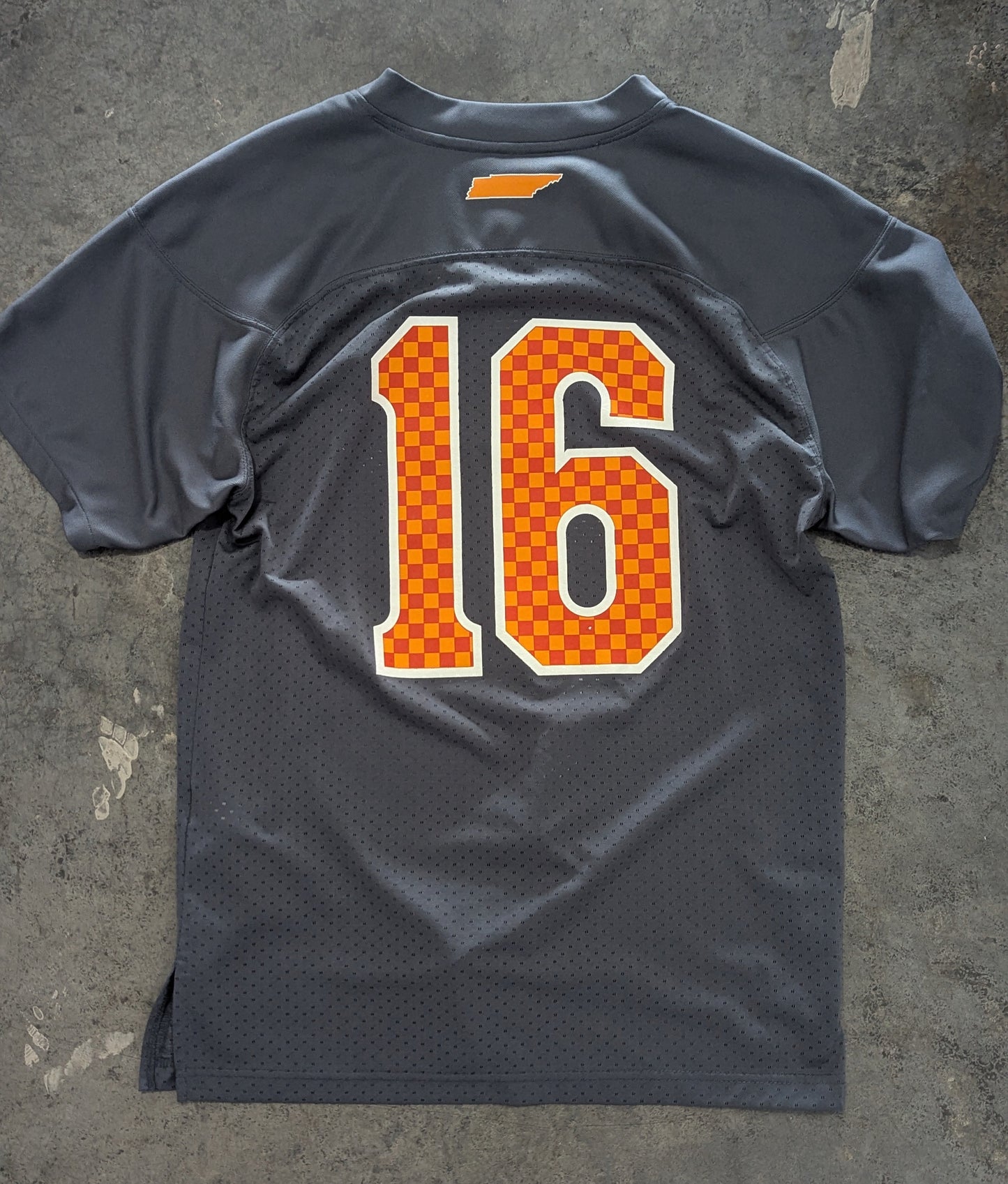 2010's Adidas Smokey Vols Football Jersey - M