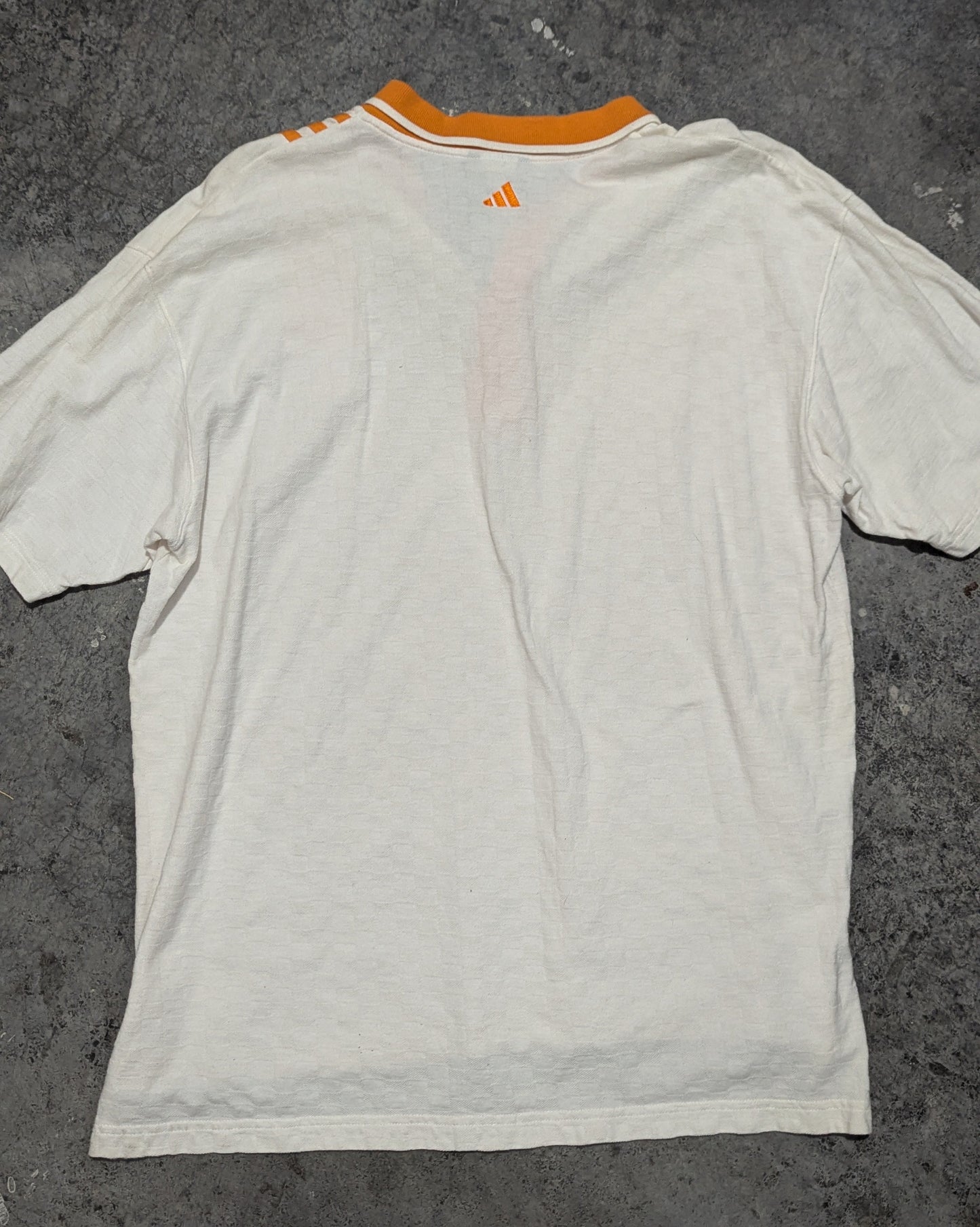 90's Adidas TN Vols Polo - L
