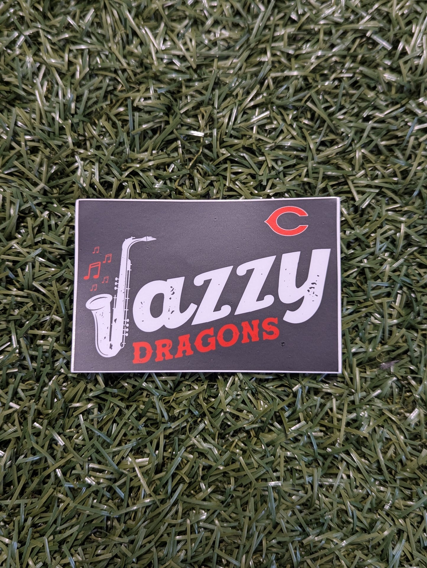 The Jazzy Dragons Sticker