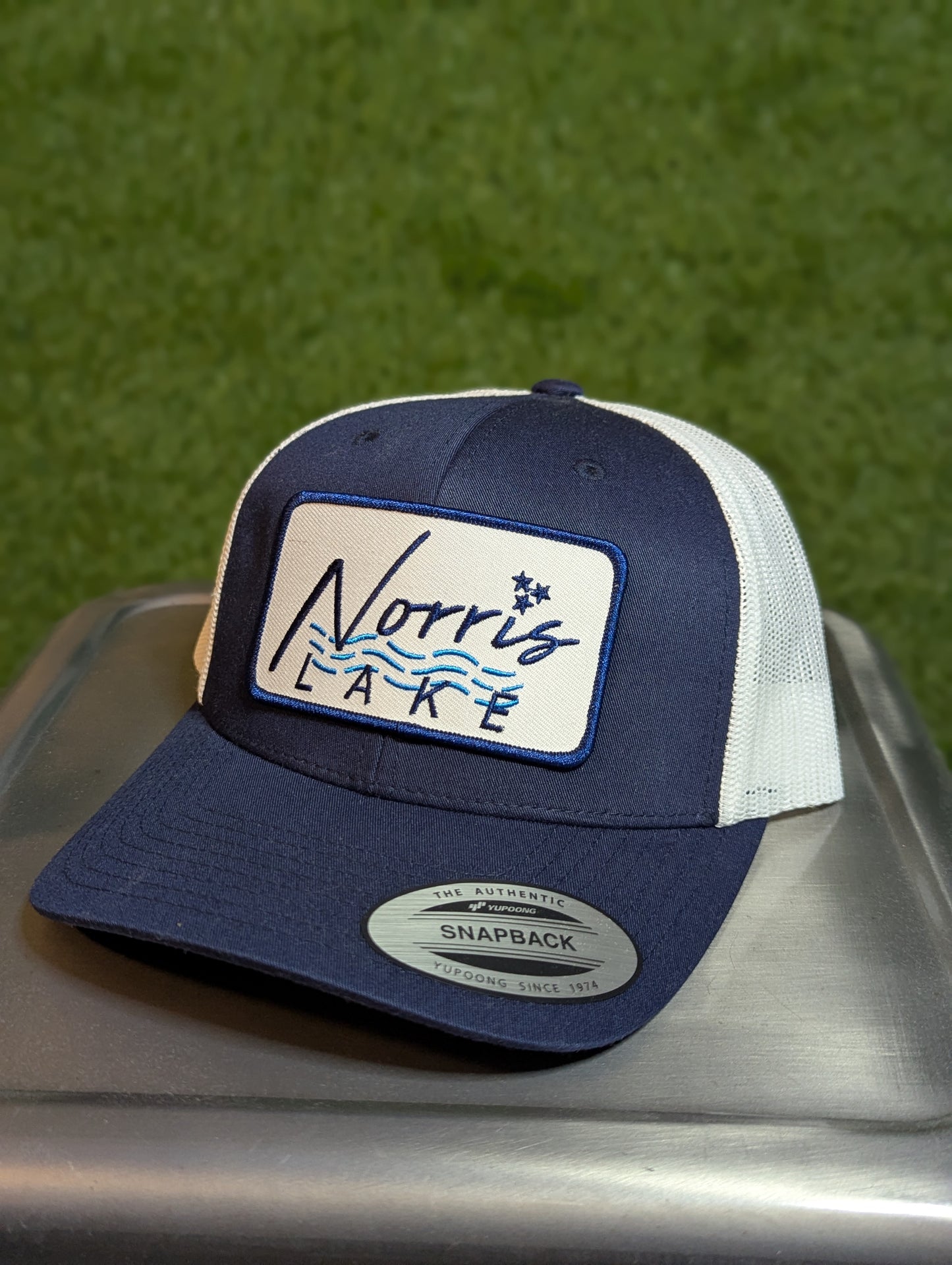 The Norris Lake 2.0 Trucker Hat - Navy