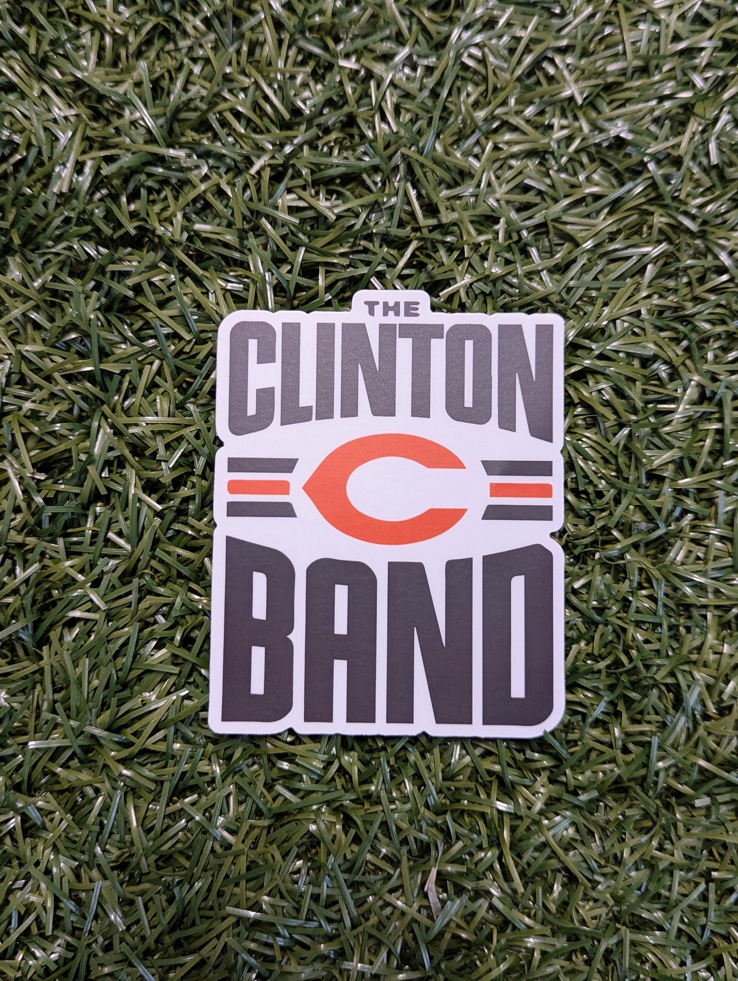The Clinton Band Sticker