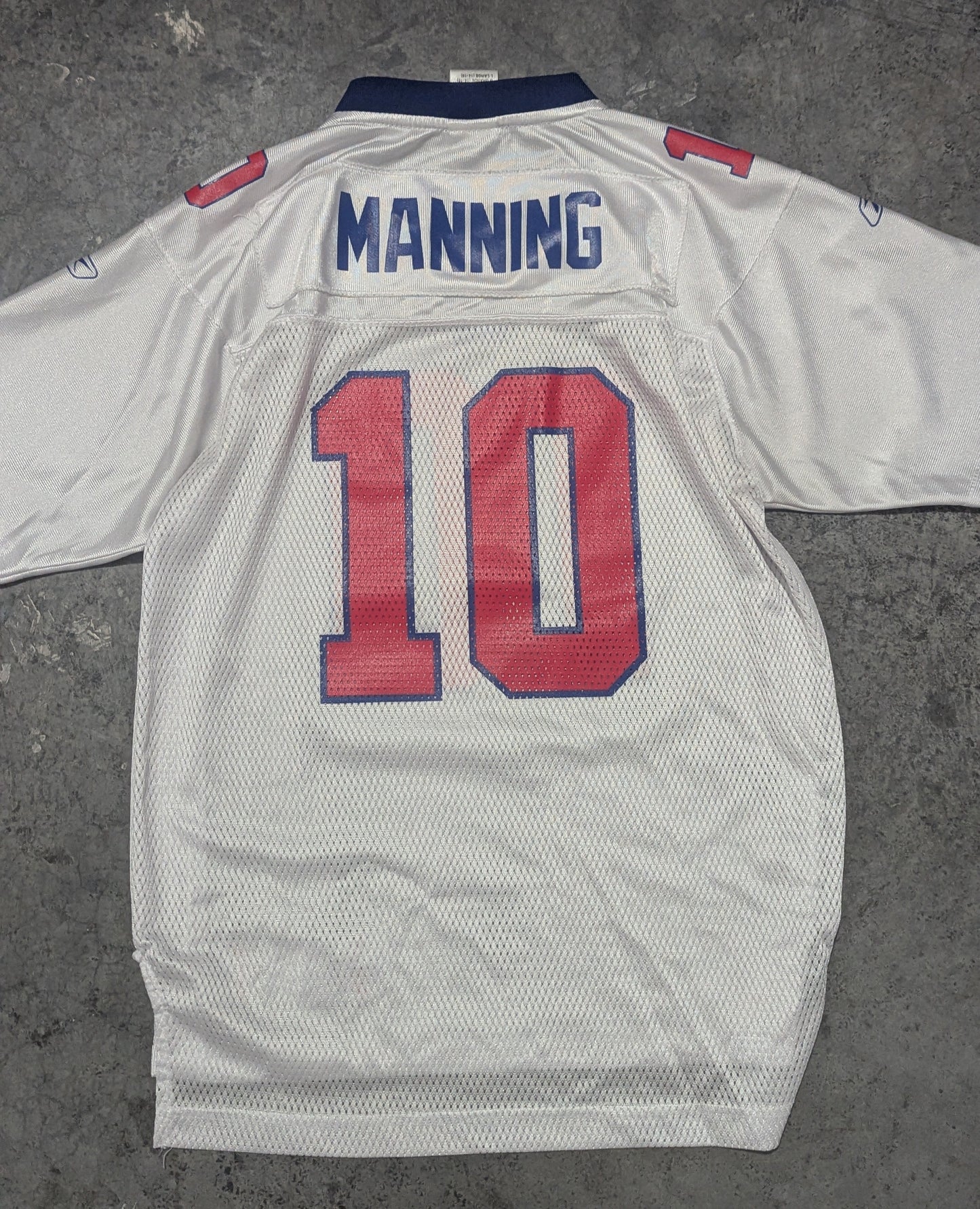 2010's Eli Manning NY Giants Jersey - YL