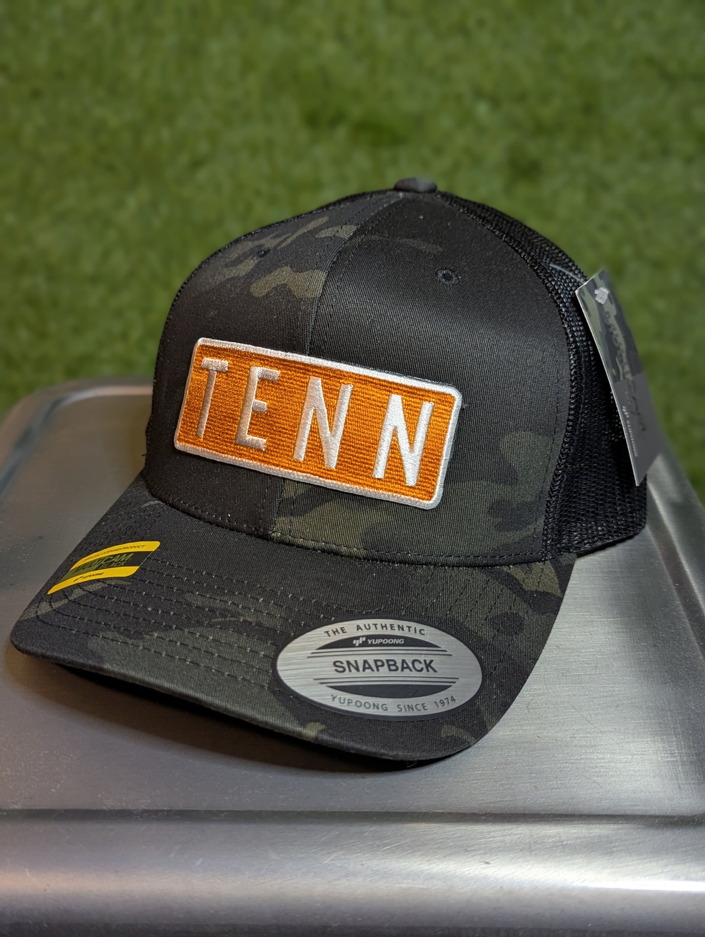 The Gameday Tenn Trucker Hat - Black Camo