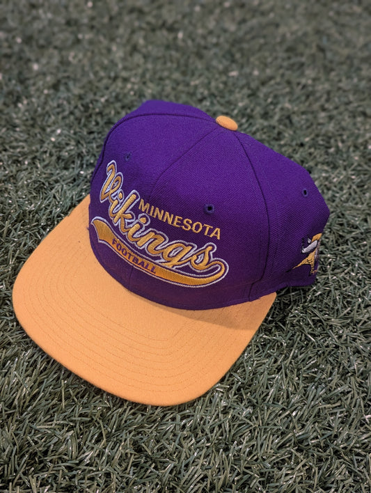 90's Starter Minnesota Vikings Snapback Hat