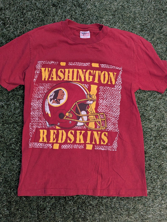 90's Hanes made in USA Washington Redskins Tee - M
