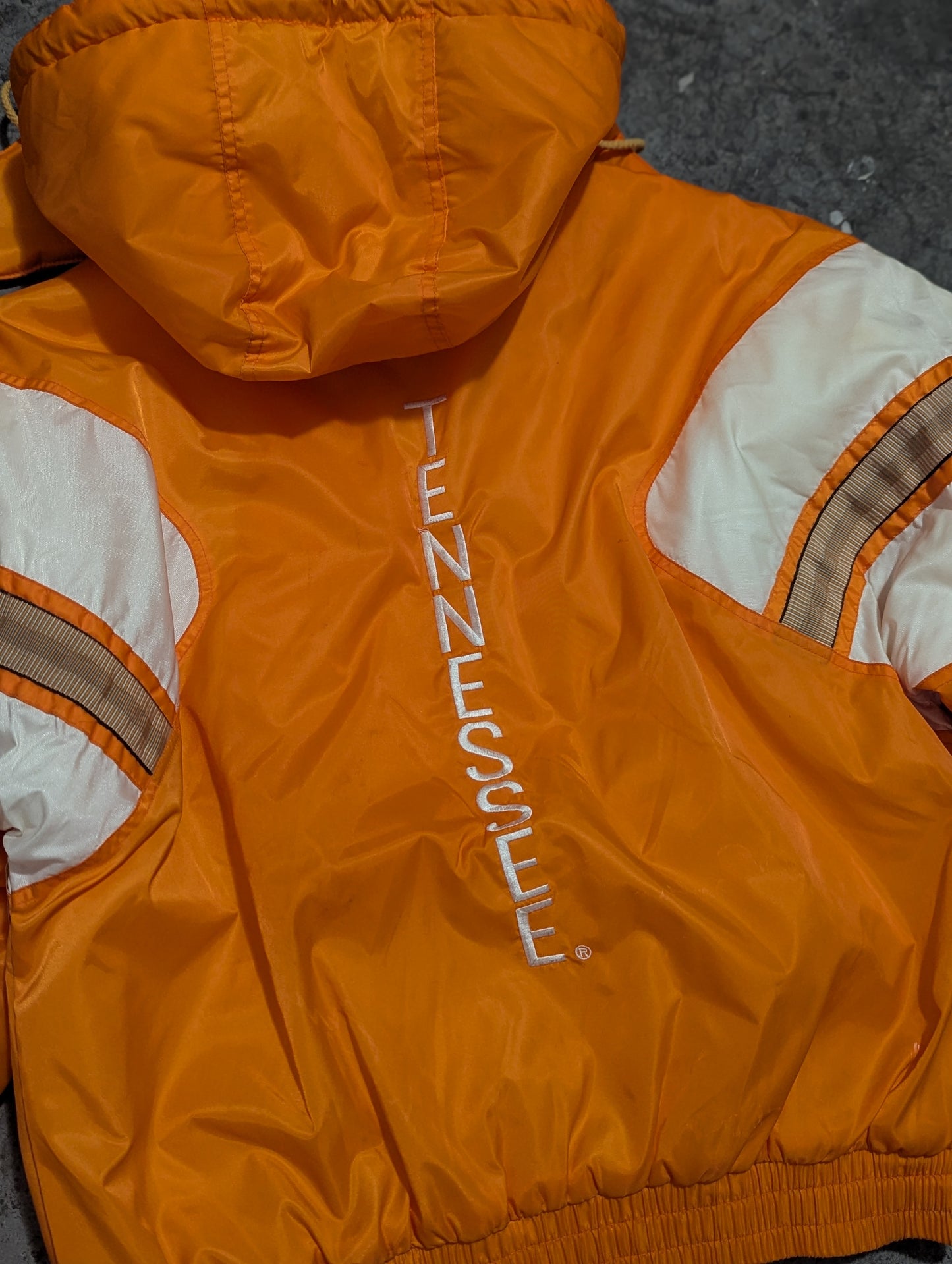 90's Pro Players Quilted Vols Jacket - XL