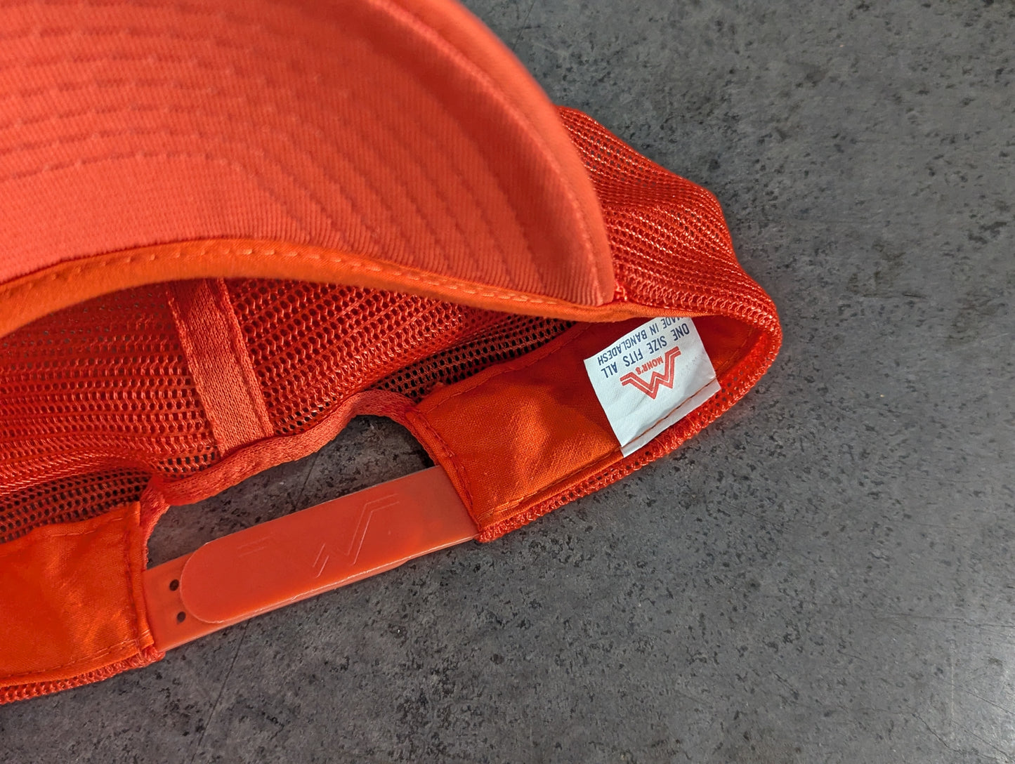80s/90s Mohr's Headwear 5-panel foam trucker hat