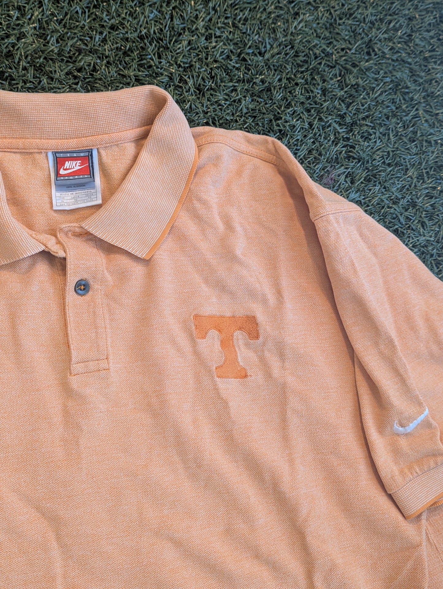 90's Team Nike TN Vols Polo - XL