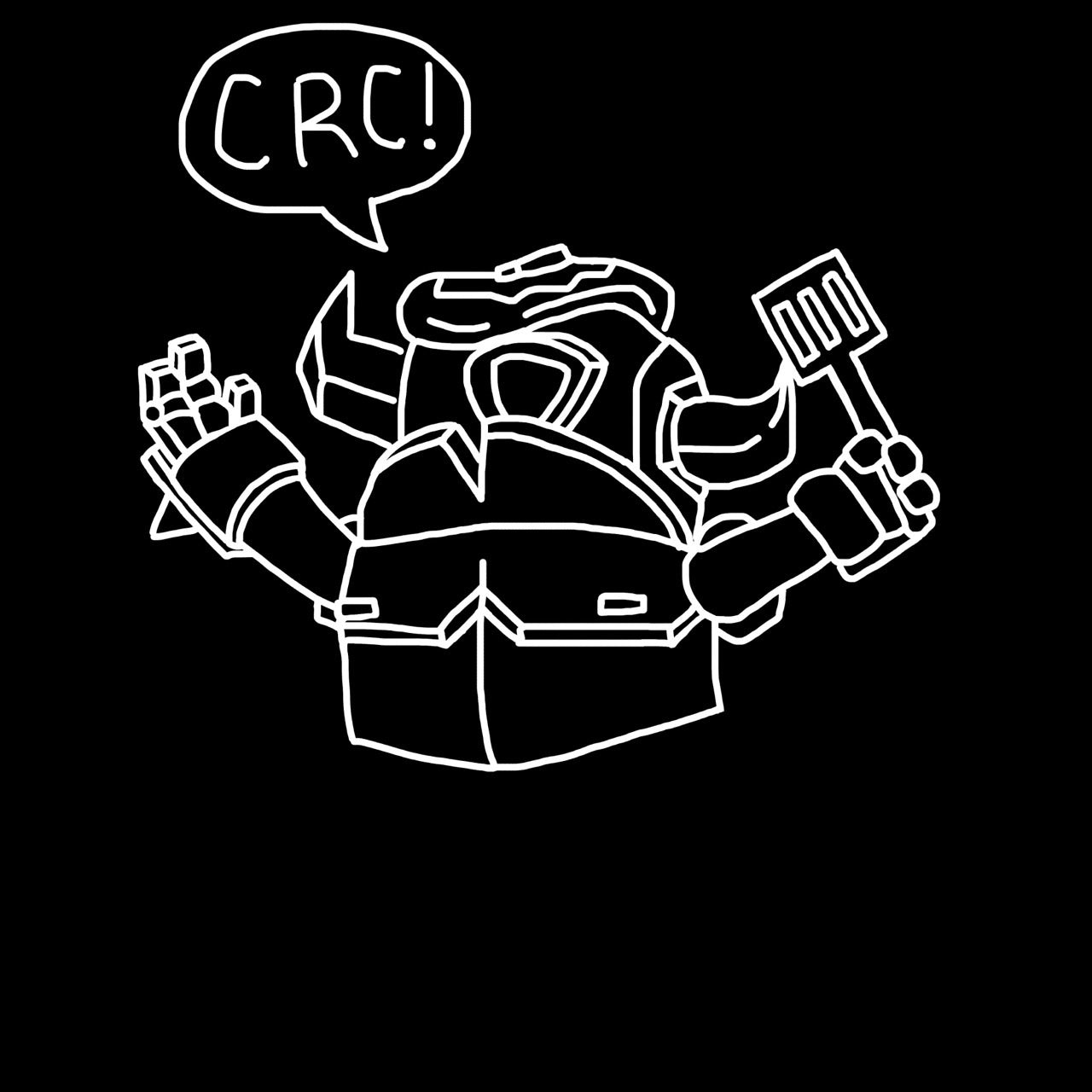 The Clinton High CRC Tee