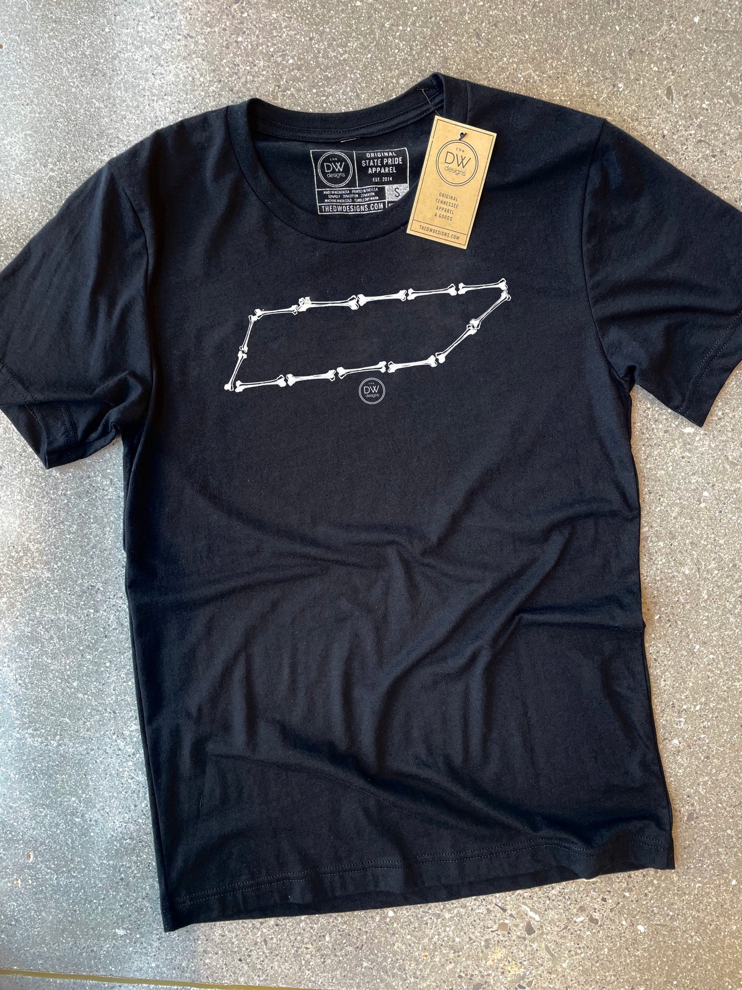 The SkeleTENN Tee - (Glow in the Dark)