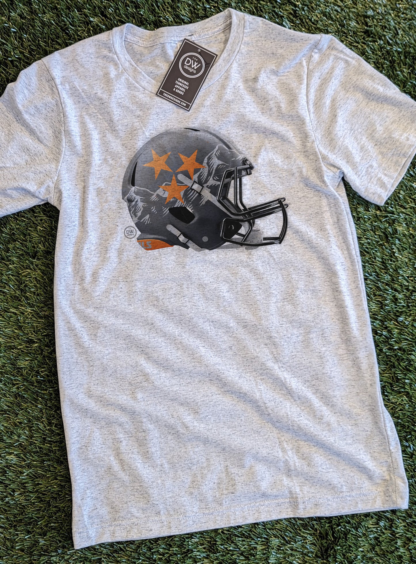 The Smokey Grey Helmet Tee - PRE-ORDER