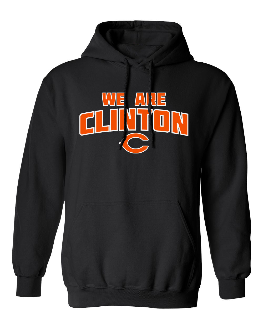 The We Are Clinton Hoodie