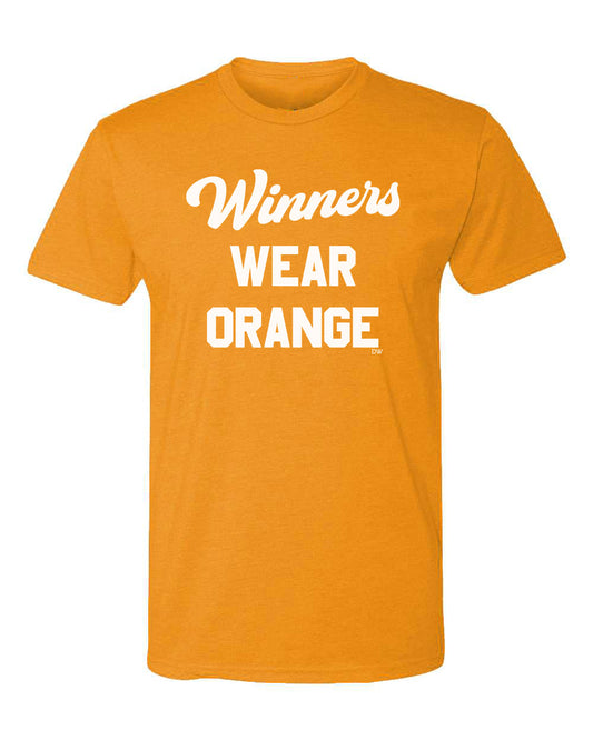 The Winners Wear Orange Tee