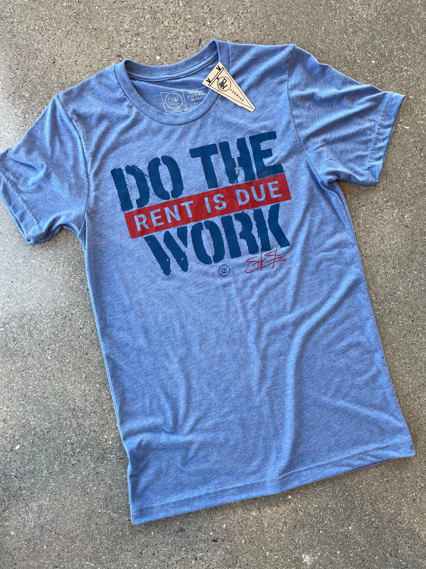 The Do the Work Tee