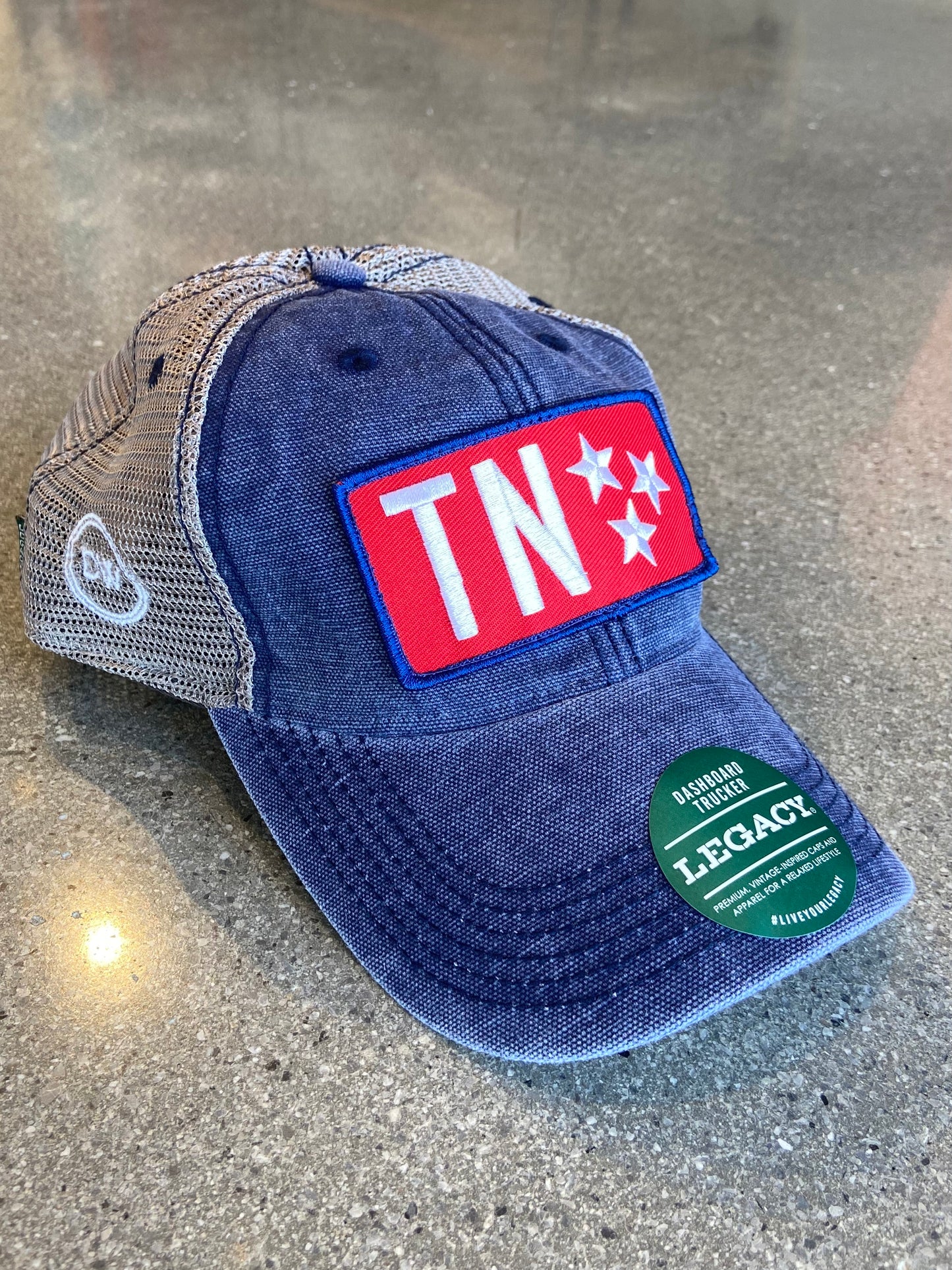 The TN Stars Americana Legacy Trucker Hat