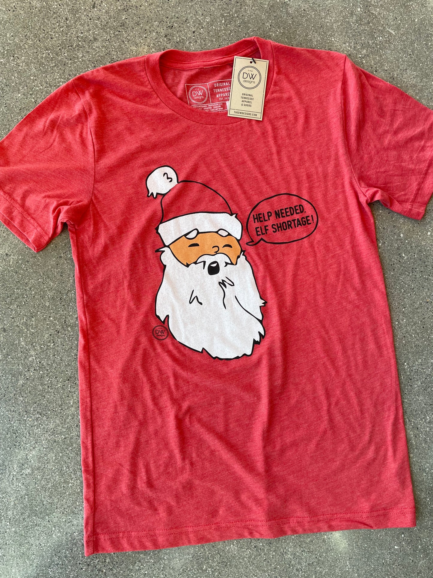 The Elf Shortage Tee