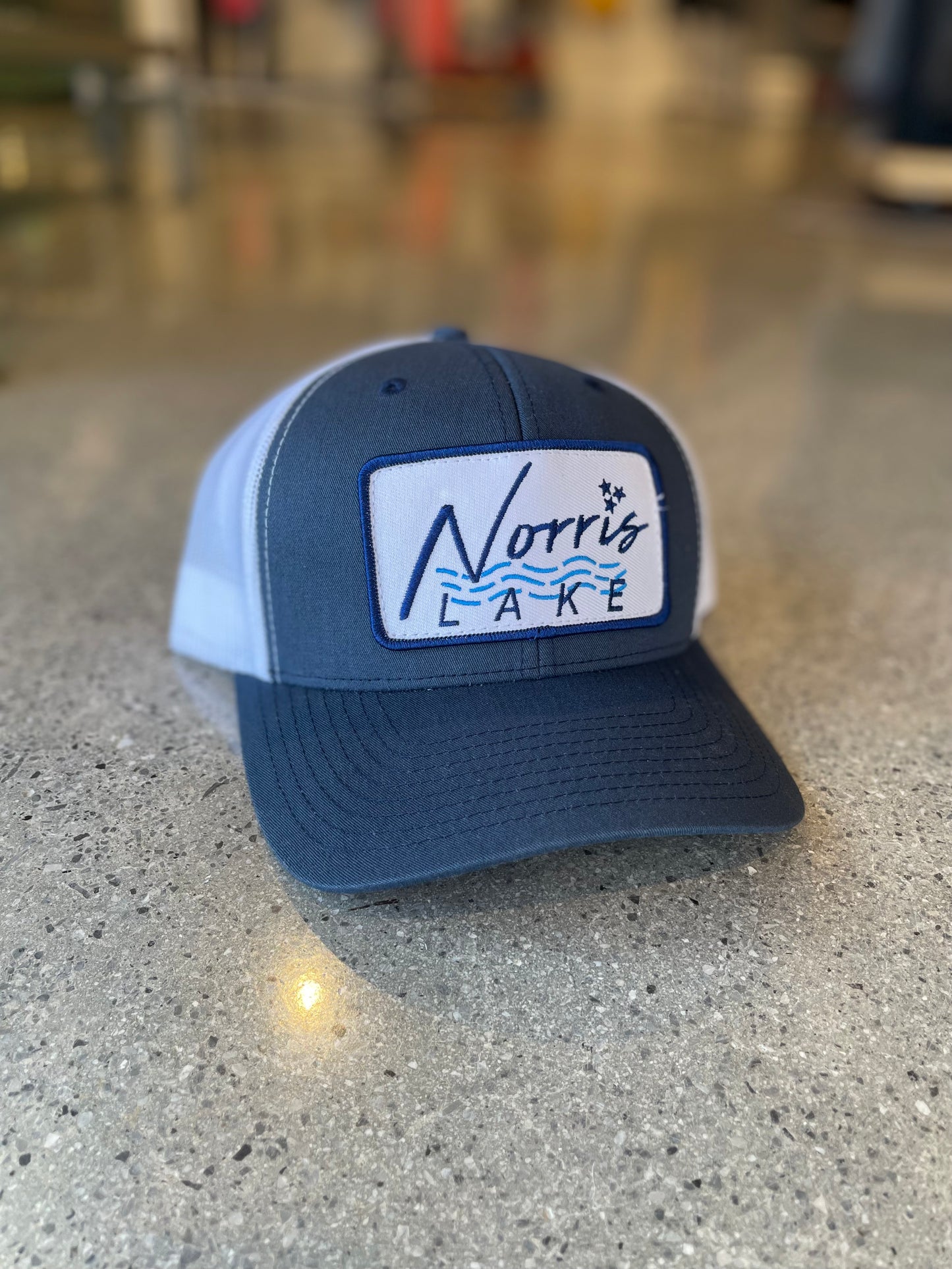 The Norris Lake 2.0 Trucker Hat - Navy