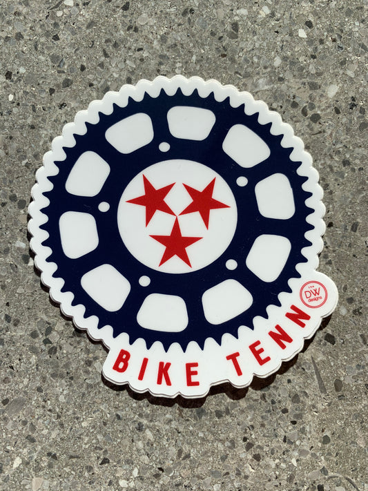 The Bike Tenn Sticker
