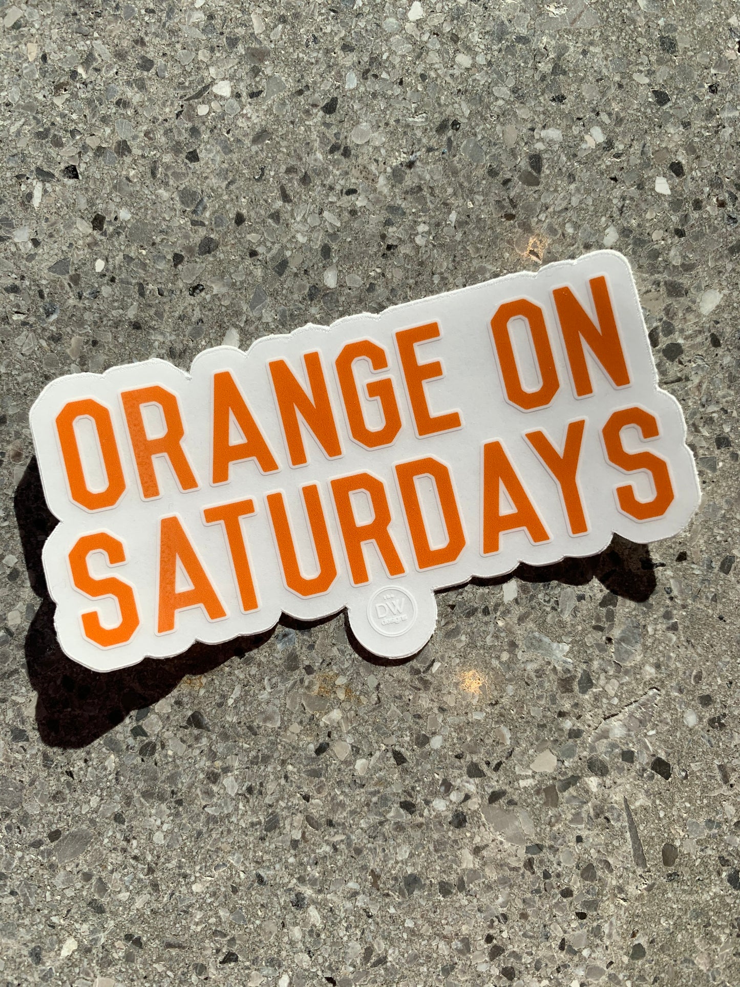 The Saturday Sticker