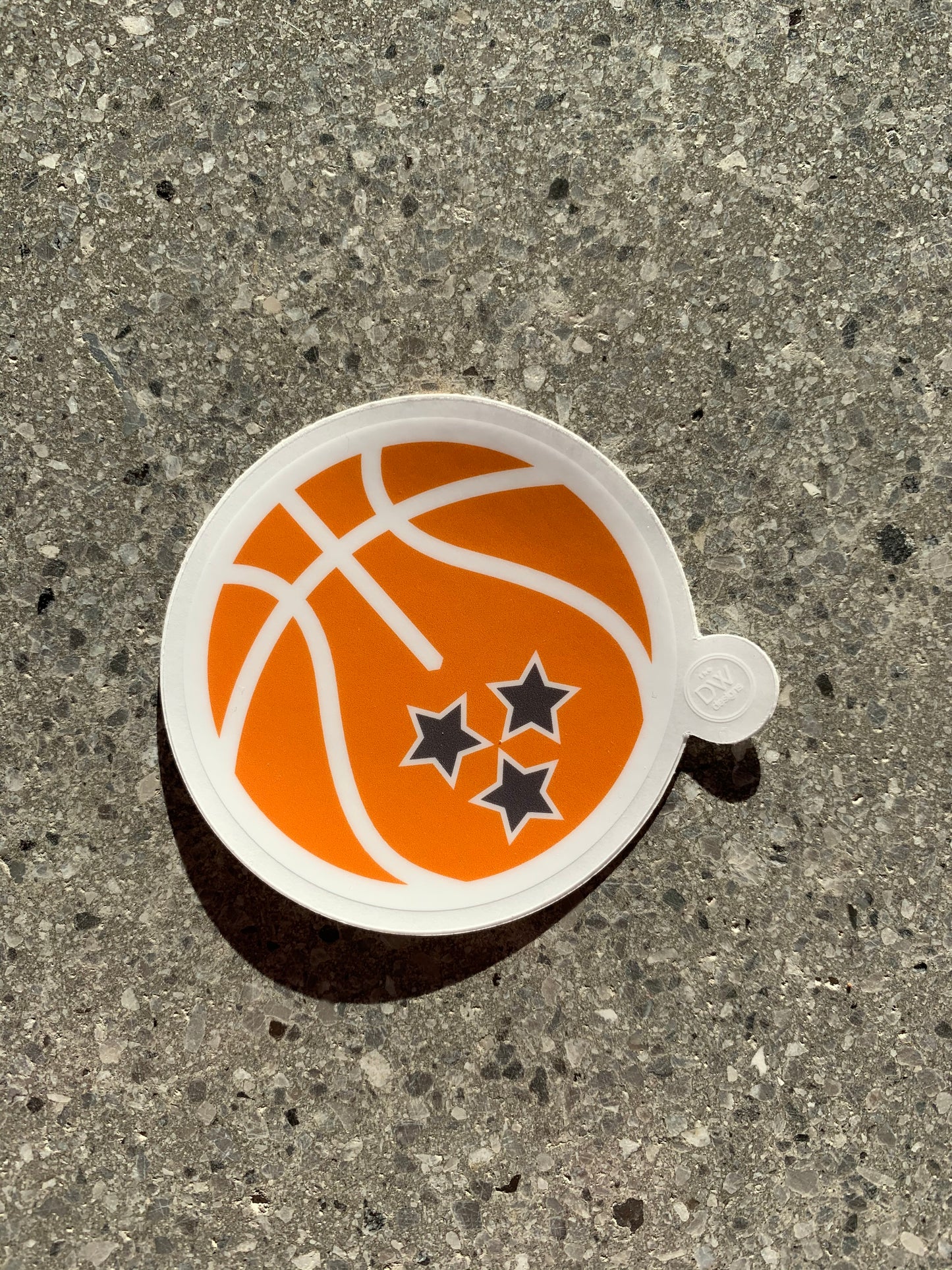 The Tristar Basketball Sticker