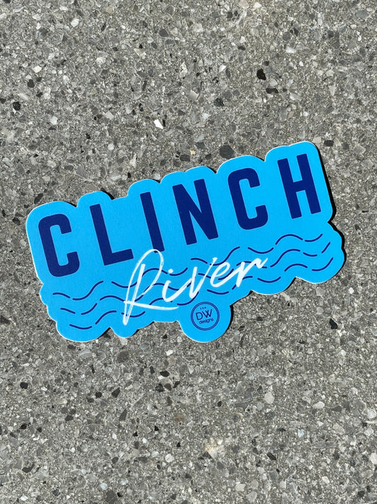 The Clinch River Sticker