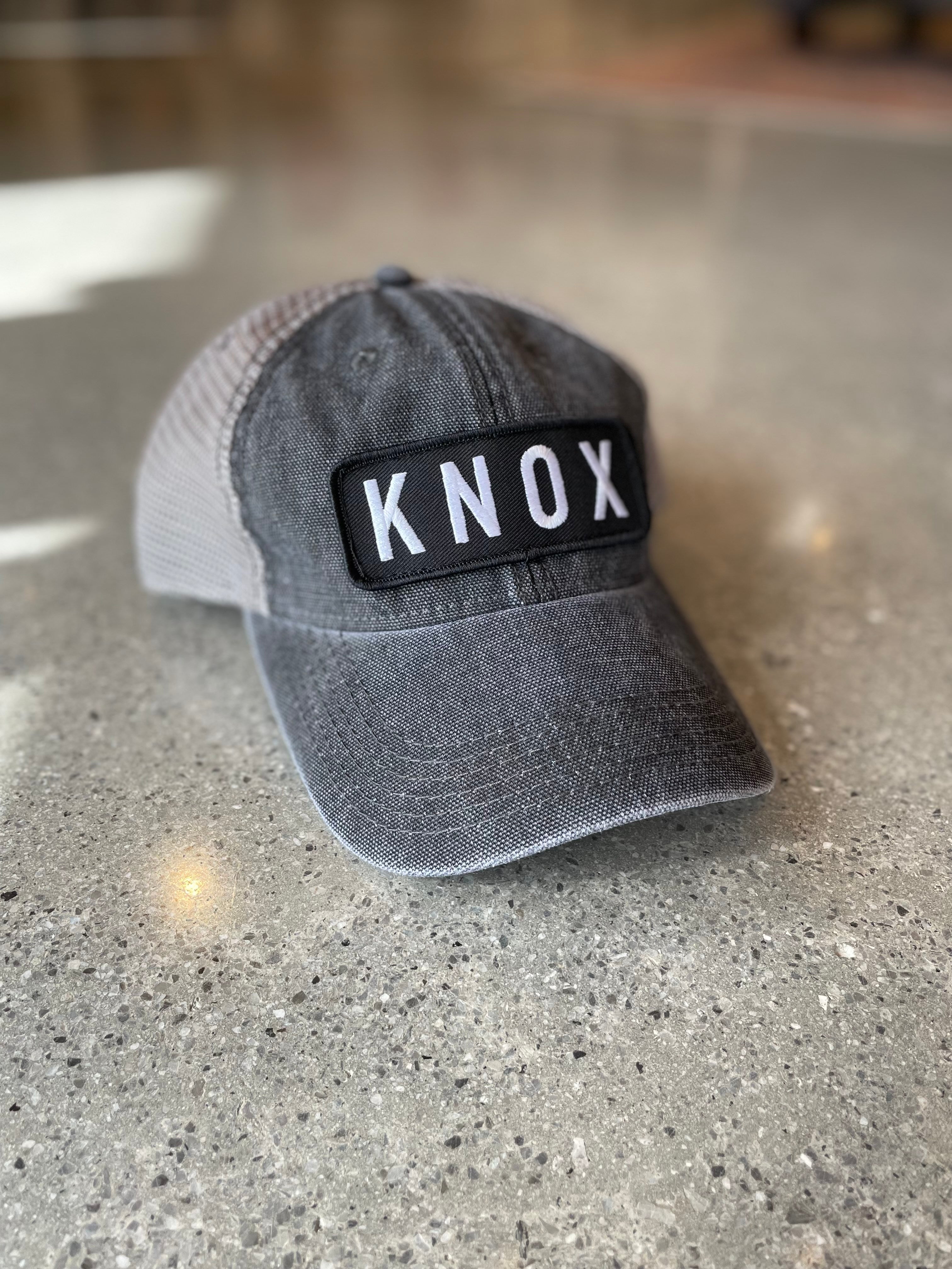 The Knox Legacy Hat - Black/Grey – The DW Designs