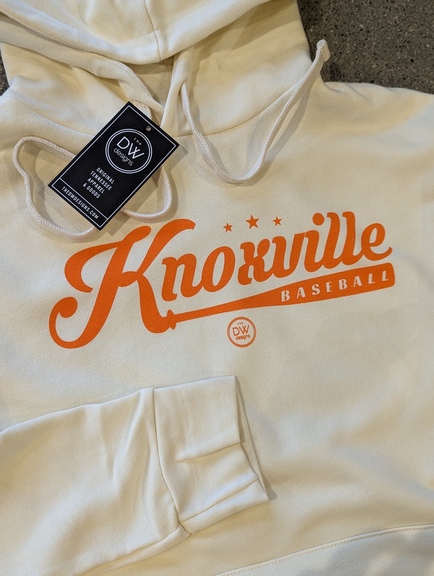 The Knoxville Baseball Hoodie