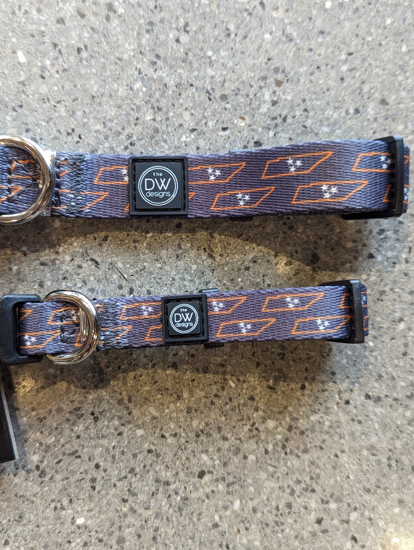The Minimal Tristar State Dog Collar