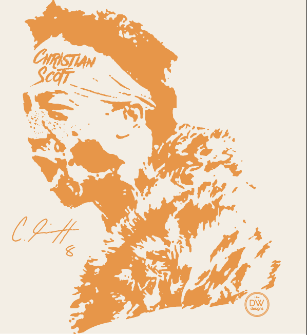 The Christian Scott Tee - NIL
