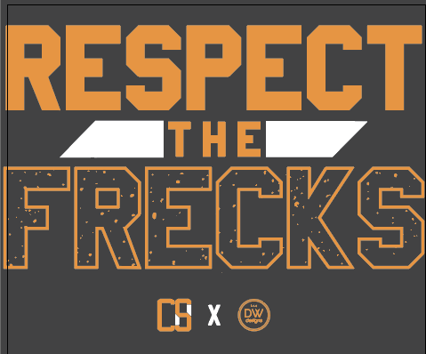 The CS8 Respect the Frecks Tee - NIL